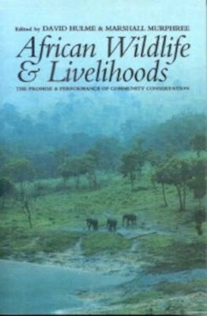 Book cover image for African Wildlife and Livelihoods ISBN: 9780852554142
